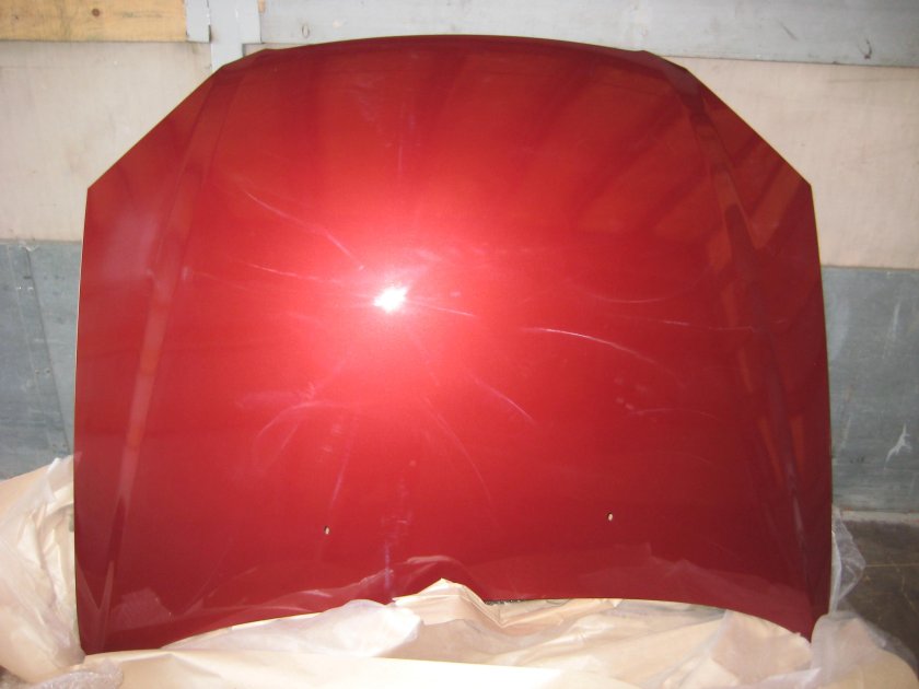 Капот Шевроле Лачетти 2008 седан