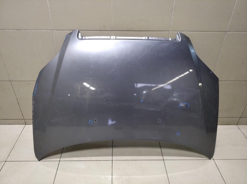 Капот Шевроле Авео