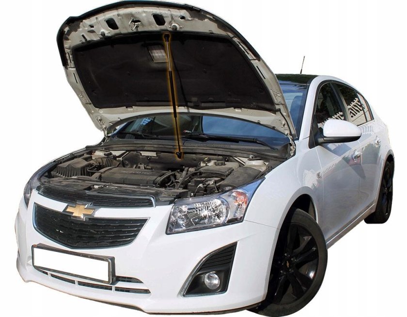 Chevrolet Cruze открытый капот