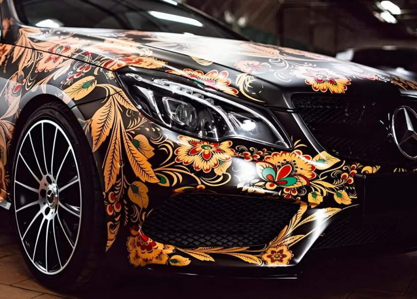 БМВ Хохлома