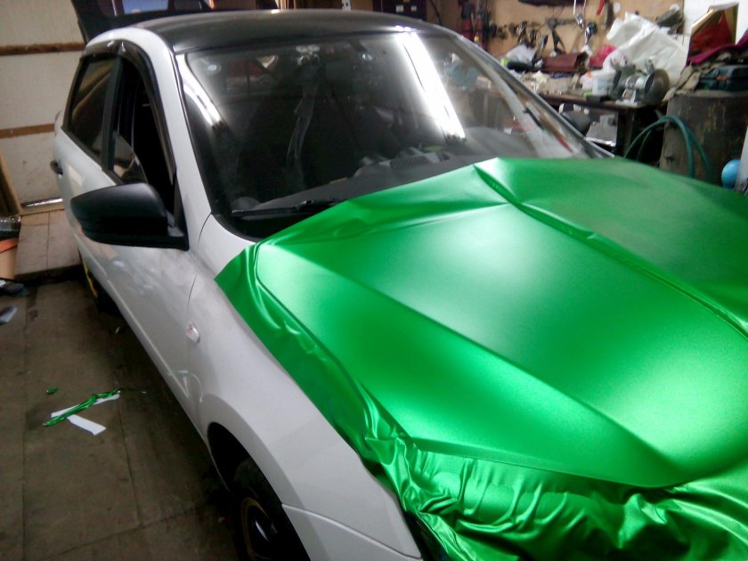 Плёнка для автомобиля