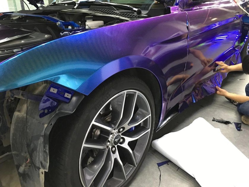 Оклейка авто пленкой