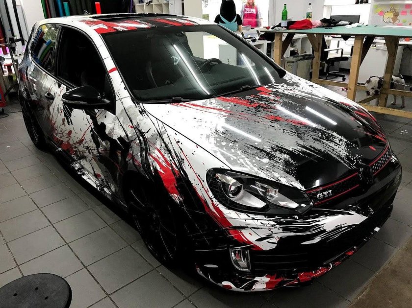 Golf 6 Wrap