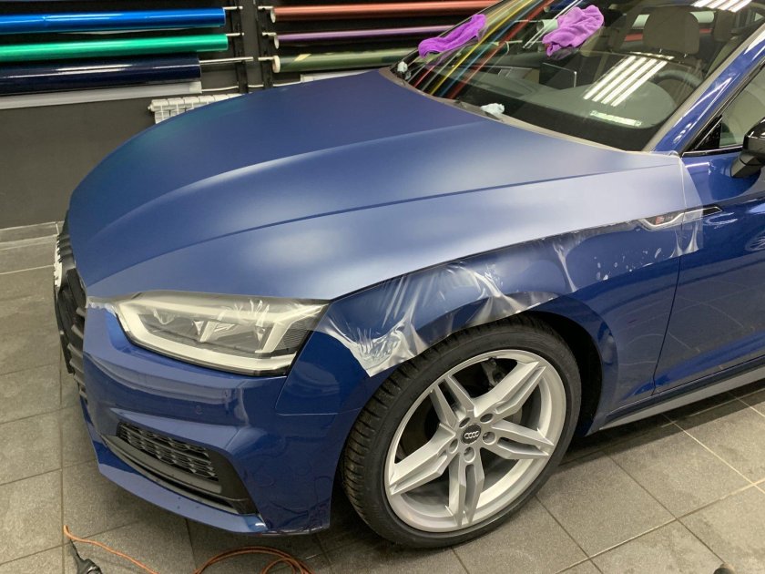 Vinyl Audi a5