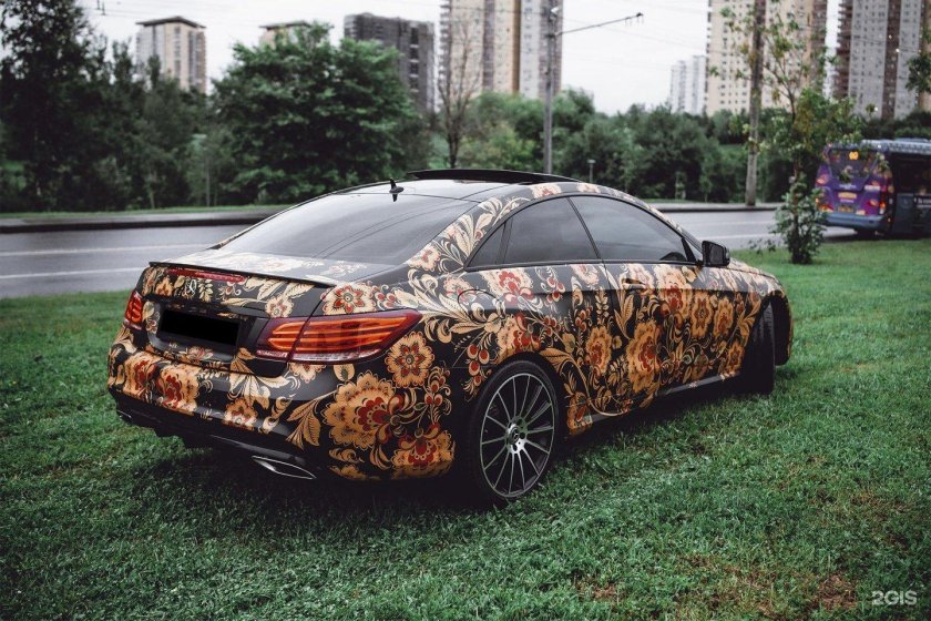 Винилография Lexus RX