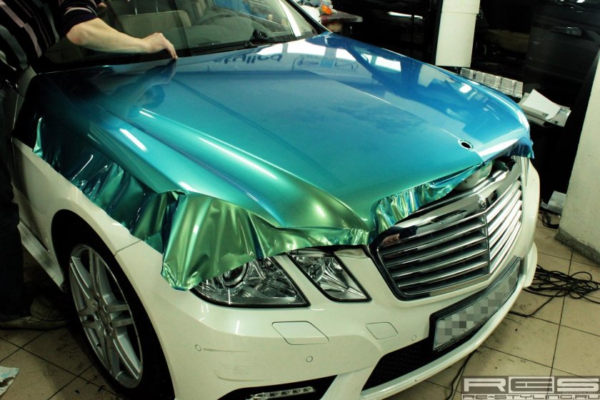 Пленка на авто