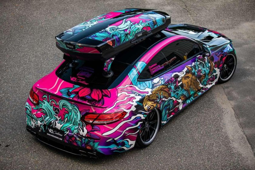 Nissan Silvia s13 Itasha