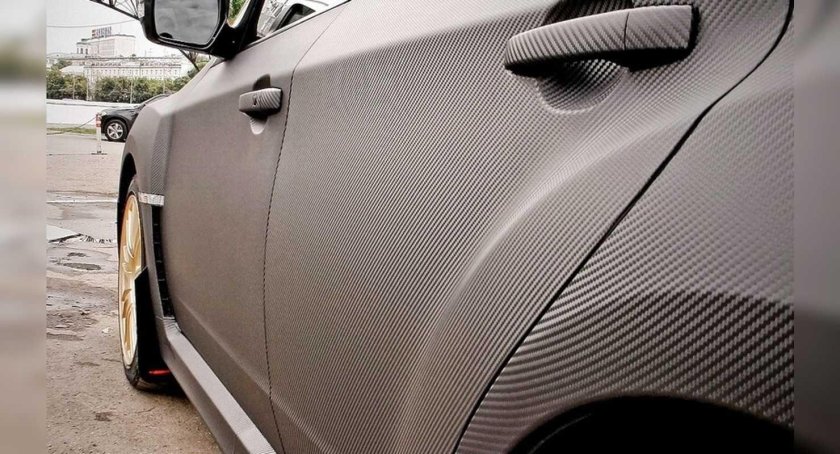 Пленка серый карбон 3d