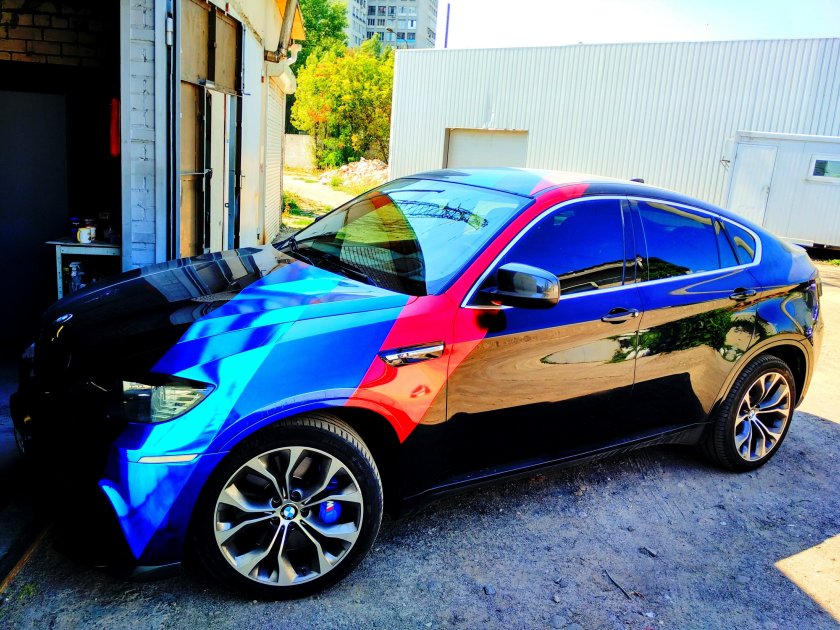 Винил на Шевроле Круз