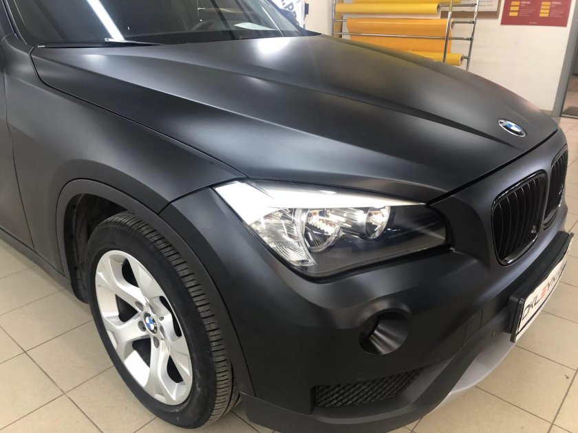 БМВ х1 матовый