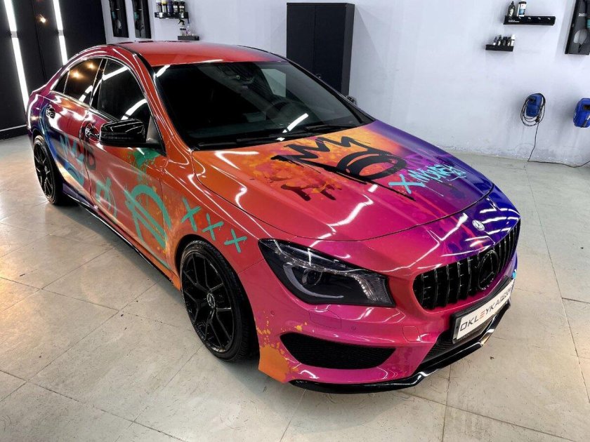 Оригинальный винил на авто