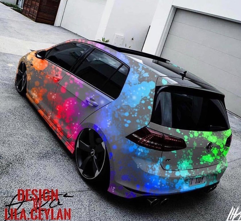 Пленка на машину