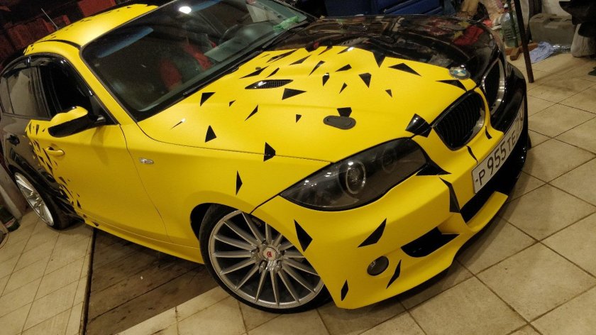 Винилы на авто