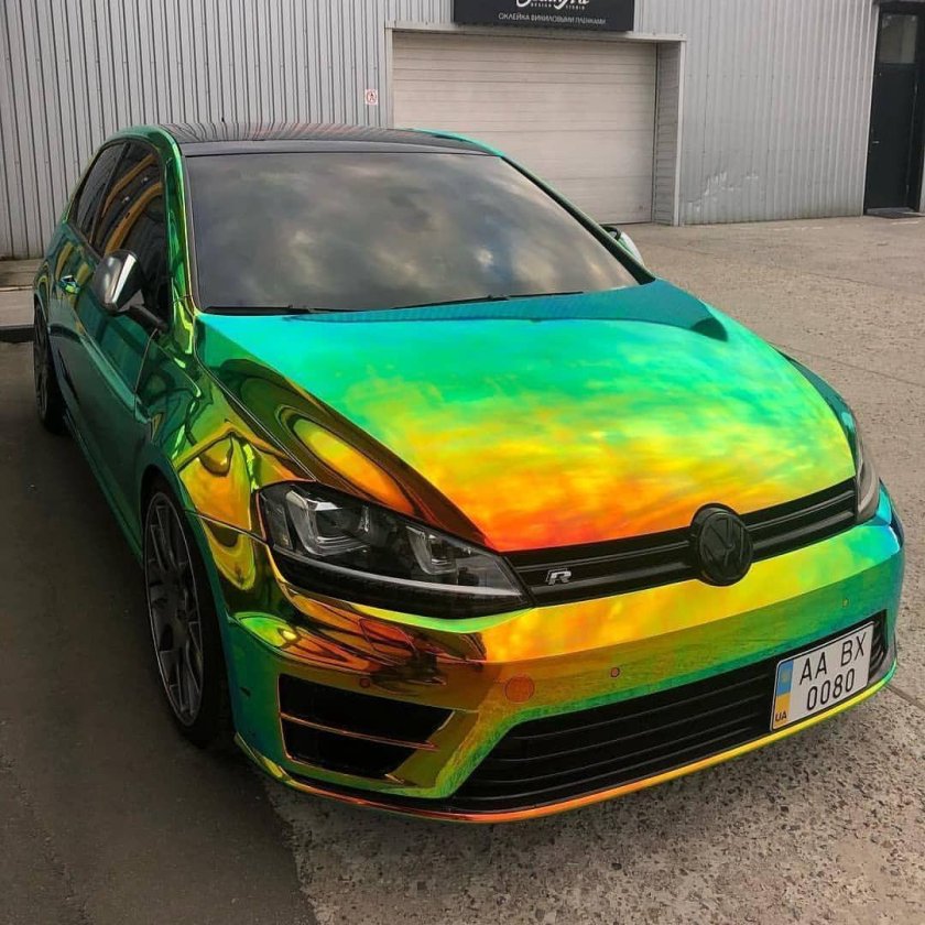 VW Golf 7 хамелеон