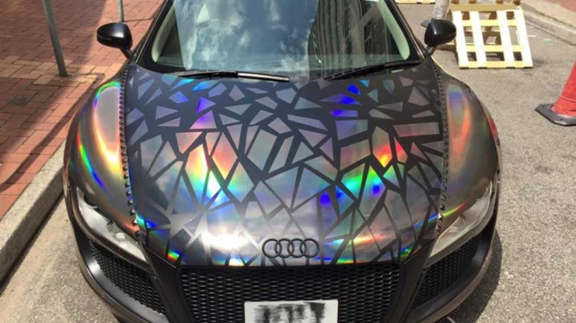 Ауди а6 цвет хамелеон