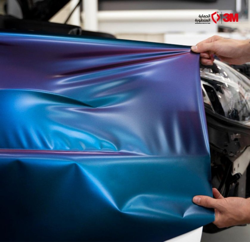 Оклейка авто пленкой