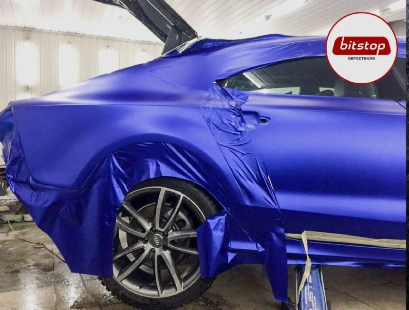 Пленка на авто