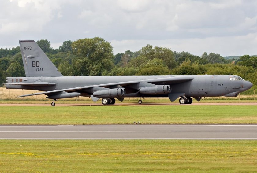 B-52h Stratofortress