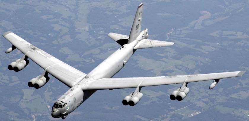Боинг б-52 Стратофортресс