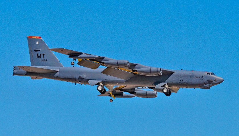 B-52h Stratofortress