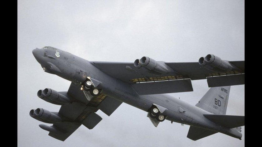 Boeing b-52h Stratofortress