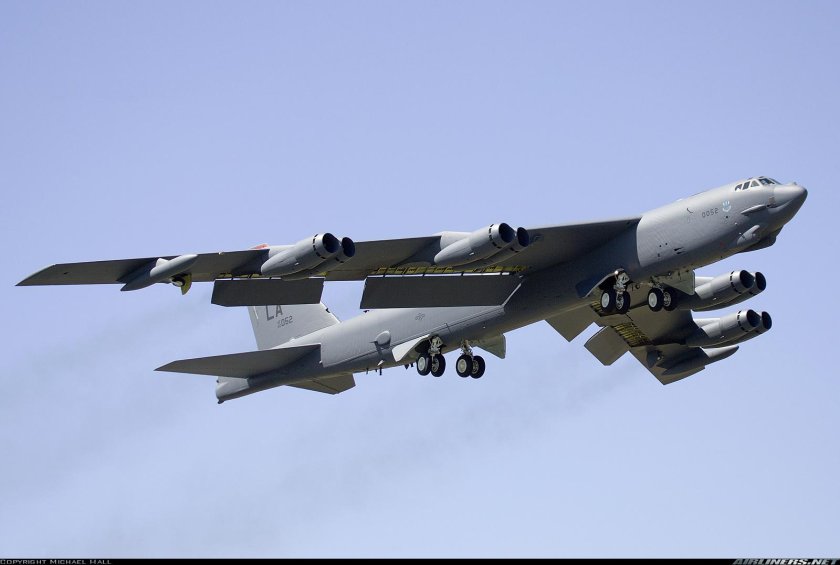 Boeing b-52h Stratofortress