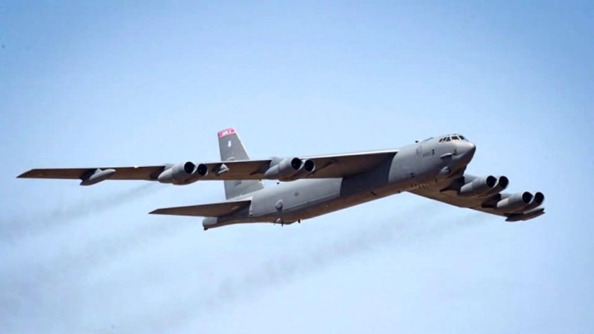 Боинг б-52 Стратофортресс