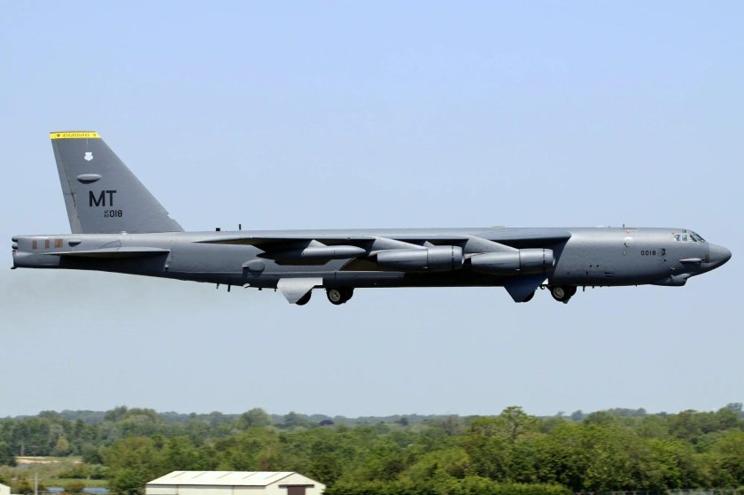 Boeing b-52h Stratofortress