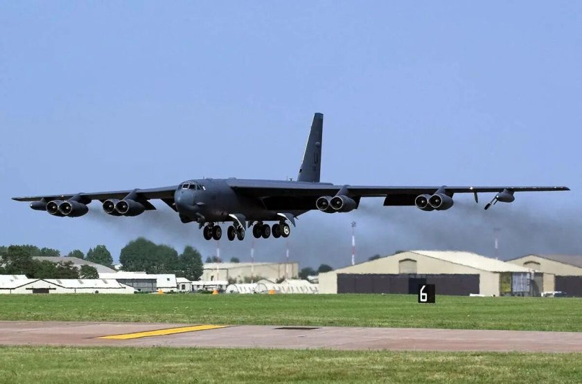 B-52h Stratofortress ВВС США
