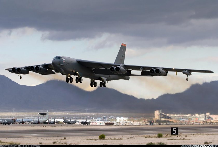 Boeing b-52h Stratofortress