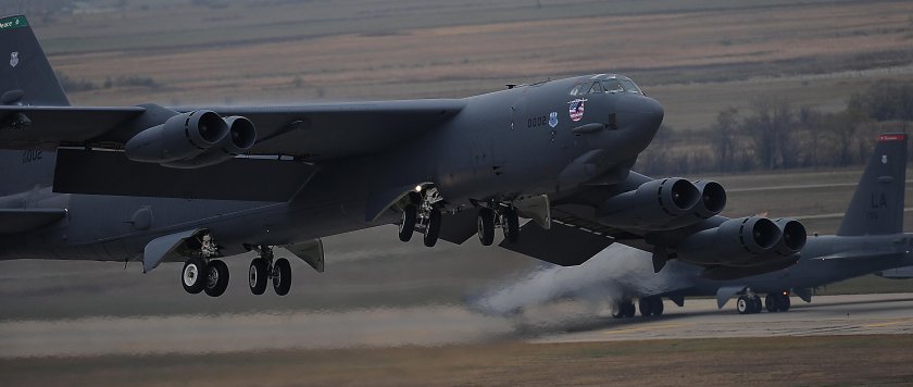 B-52 ВВС США