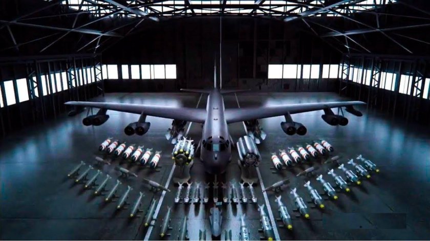 Боинг б-52 Стратофортресс