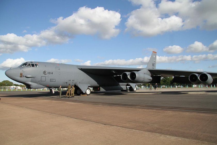 Boeing b-52h Stratofortress