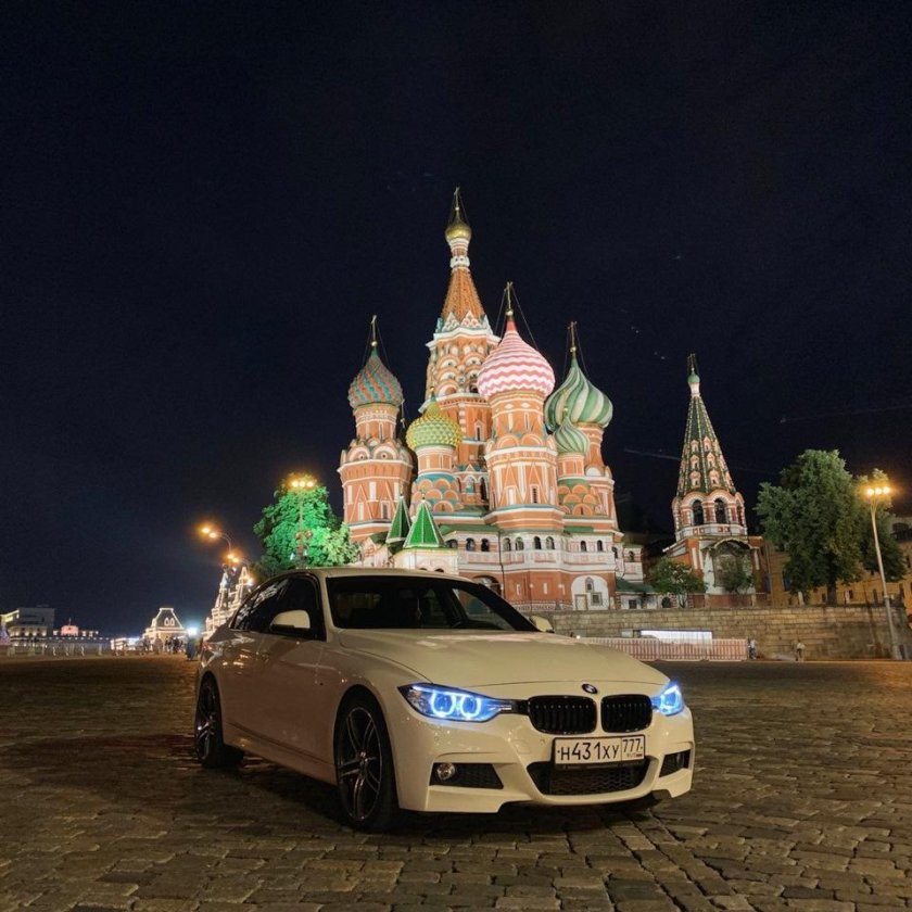 BMW m5 Москва