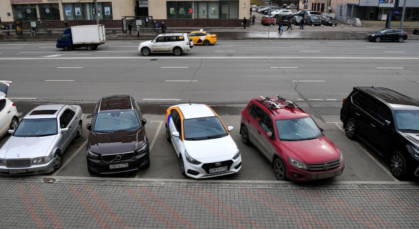 Парковки Москвы