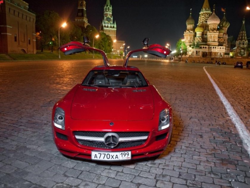 Суперкары в Москве