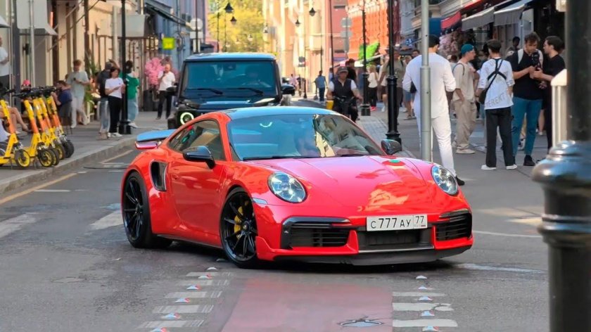 Порше 911 turbo s