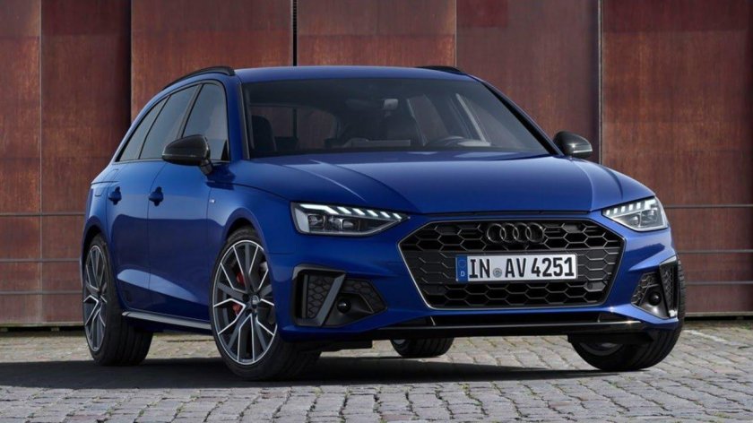 Ауди а4 s line 2022