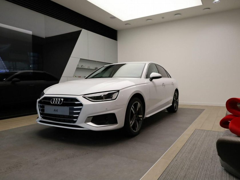 Ауди а4 b9 avant