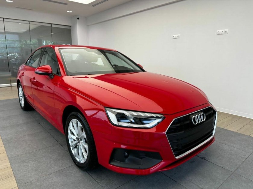 Ауди а3 седан красная