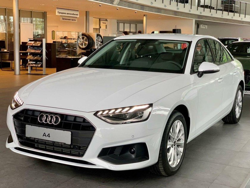 Audi a3 III (8v) Рестайлинг