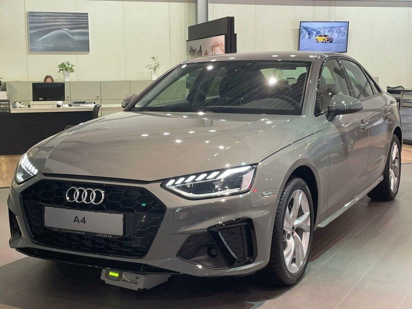 Ауди 2022 года новая