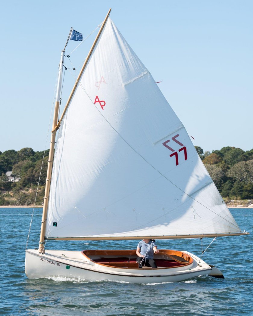 Швертбот КЭТБОТ