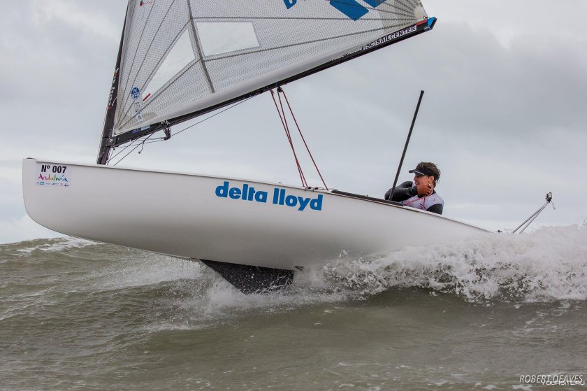 Швертбот класса Финн