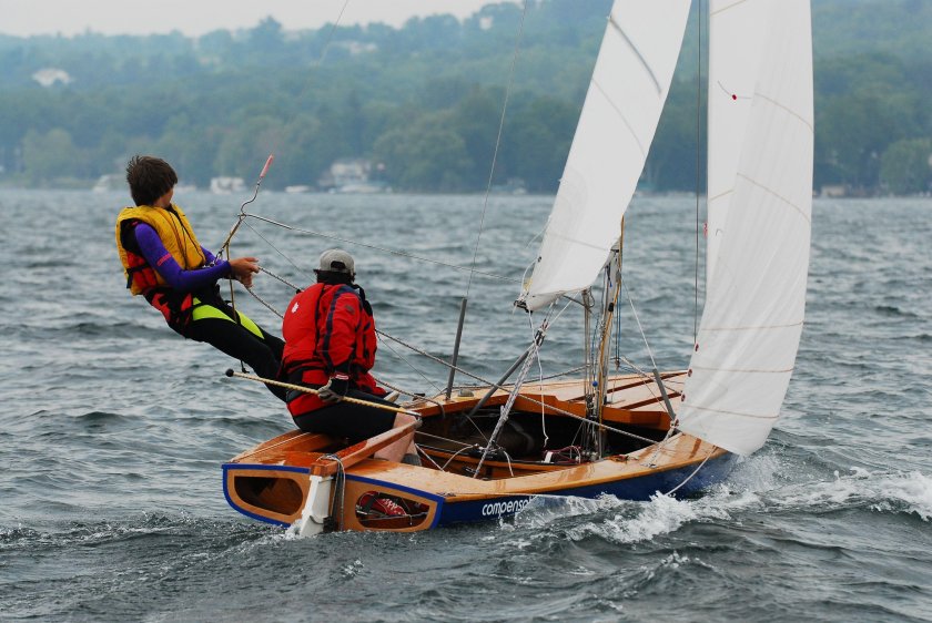 Швертбот Летучий голландец