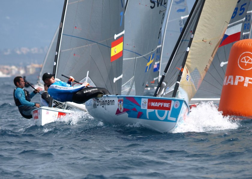 Класс Финн парусный спорт