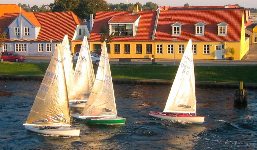 Финн класс гоночных яхт