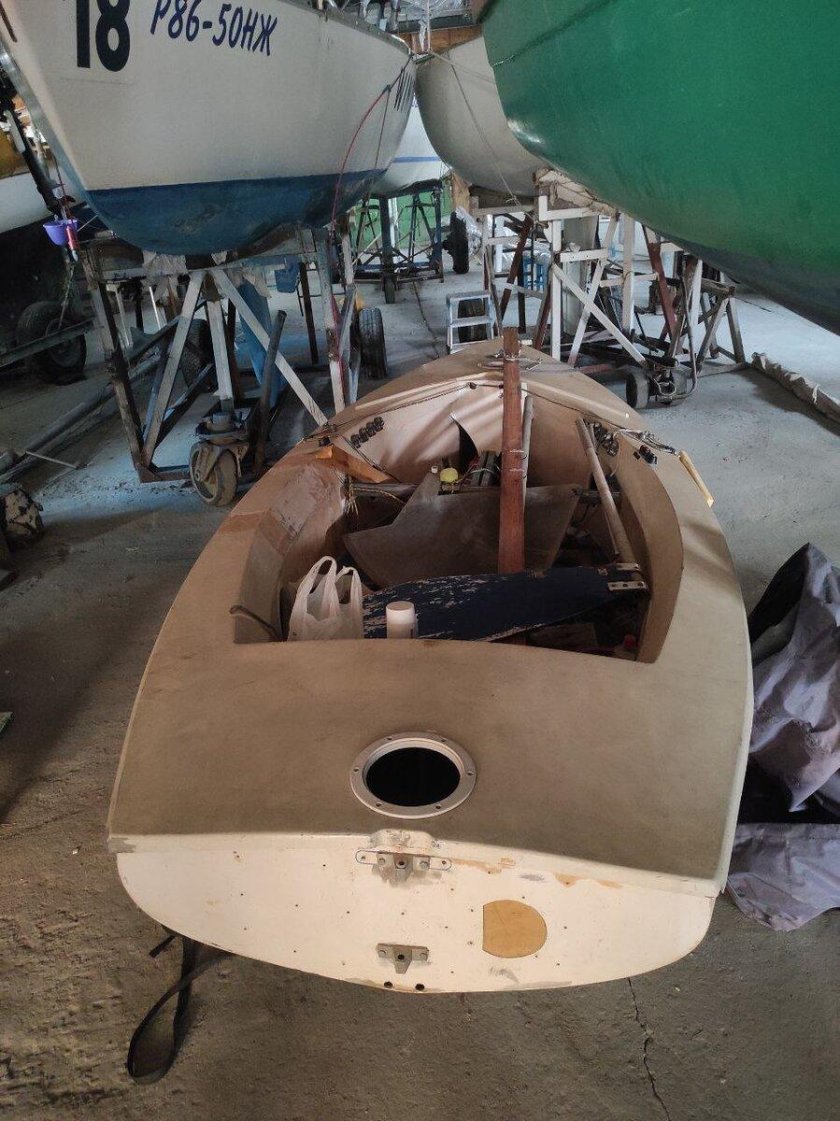 Швертбот «натали 625»