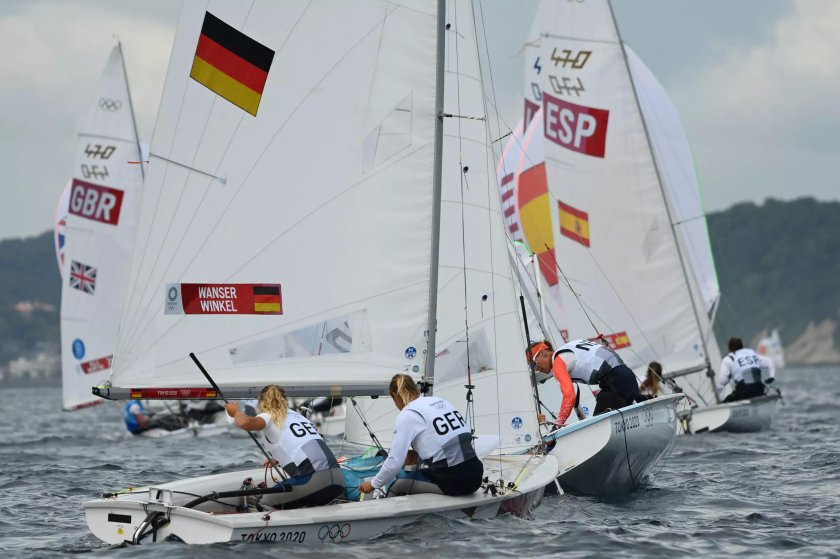 Сергей комиссаров парусный спорт