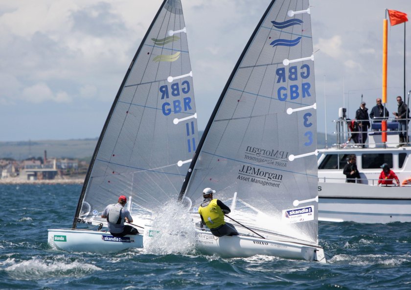 Парусная яхта Финн